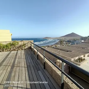 Alquilaencanarias Spectacular Terrace&sea Views A Сasa de vacaciones