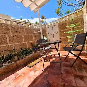 Gasthof Doble Con Bano Y Terraza Privada, El Médano
